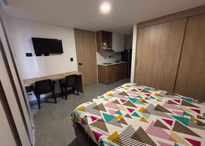 Hermoso Apartaestudio En El Norte De Armenia, Edificio Estocolmo